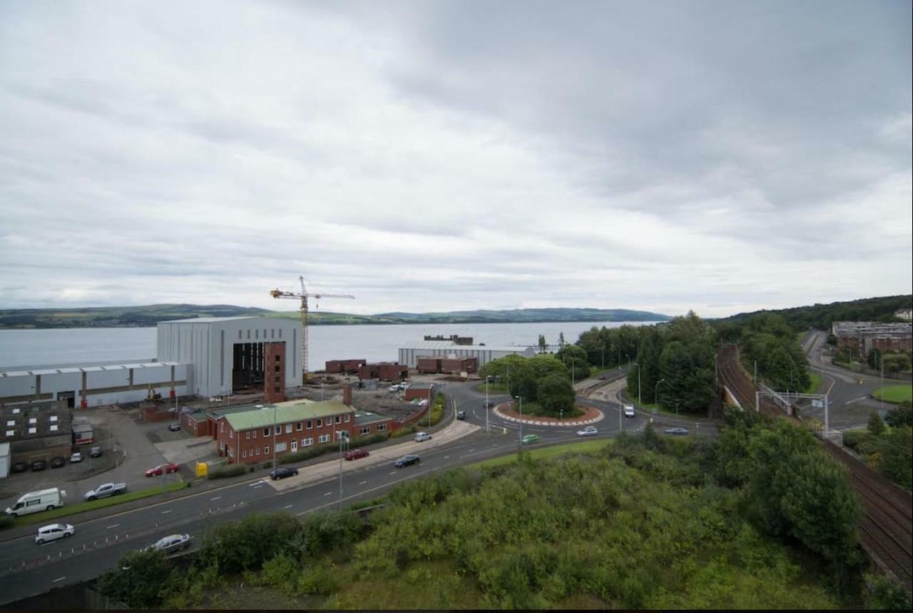 Loft Apartment Port Glasgow Exterior foto